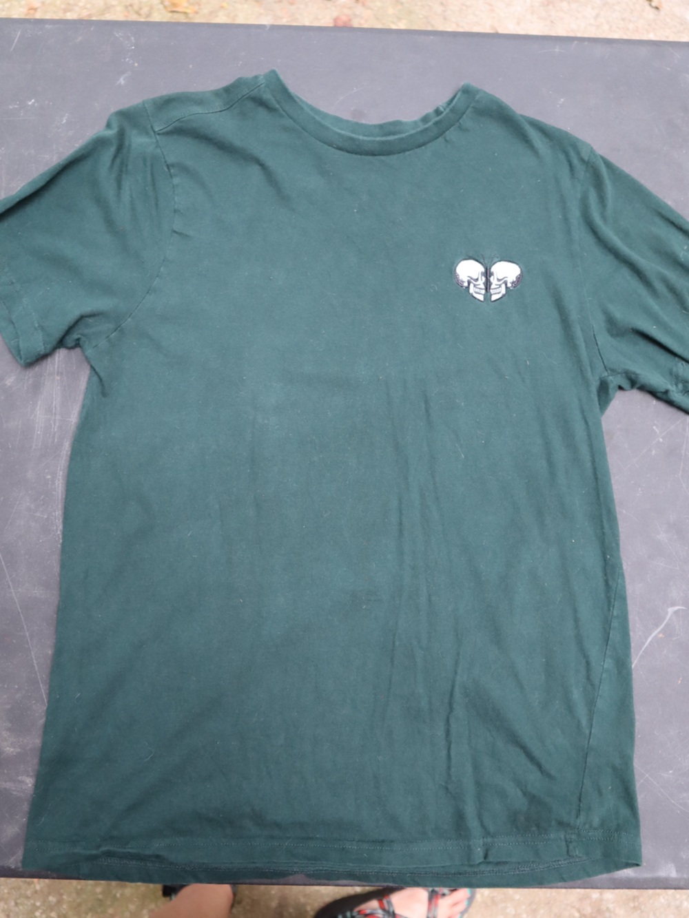 Eighty Eight Forest Green Short-Sleeve Logo T-Shirt